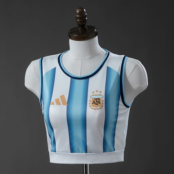 Trikot Argentinien Heim Damen Sin Mangas 2026